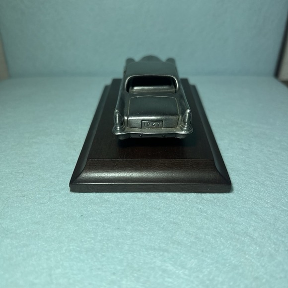 1957 CHRYSLER 300C" + Base Vintage 1984 Avon Pewter Car Collectibles - Picture 13 of 16